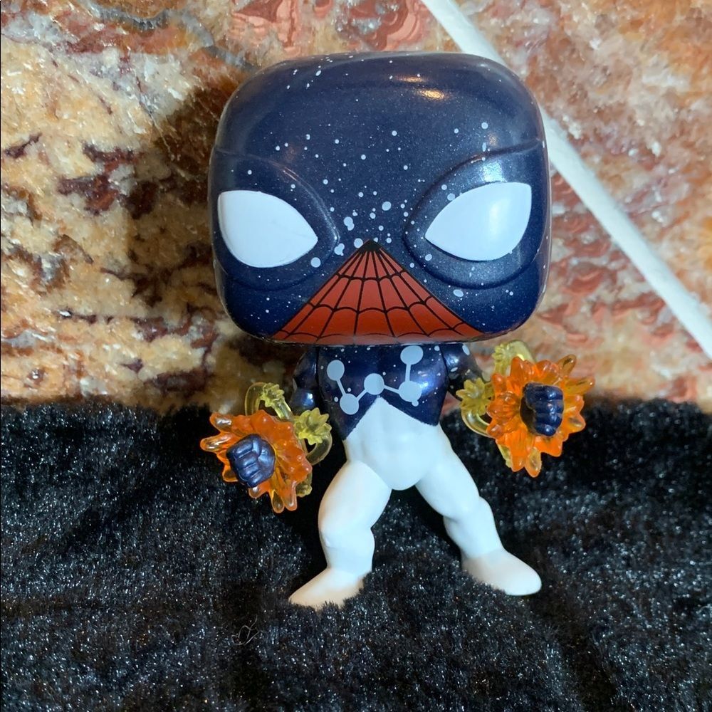 Funko Pop! Captain Universe Spider-Man Entertainment Earth Exclusive #614